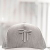 Gorra Tiffosi Corderoy Unisex Gris