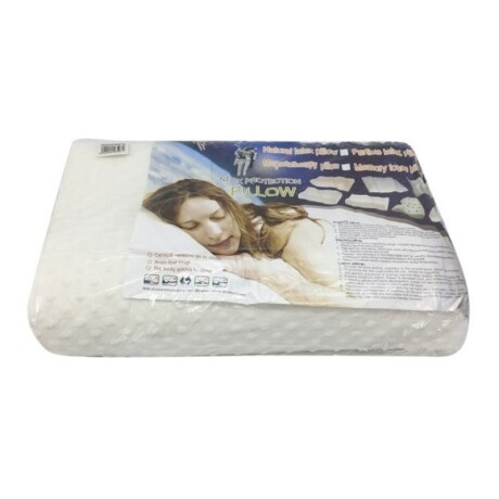 ALMOHADA DE ESPUMA VISCOELASTICA 68 X 40 CM ALMOHADA DE ESPUMA VISCOELASTICA 68 X 40 CM