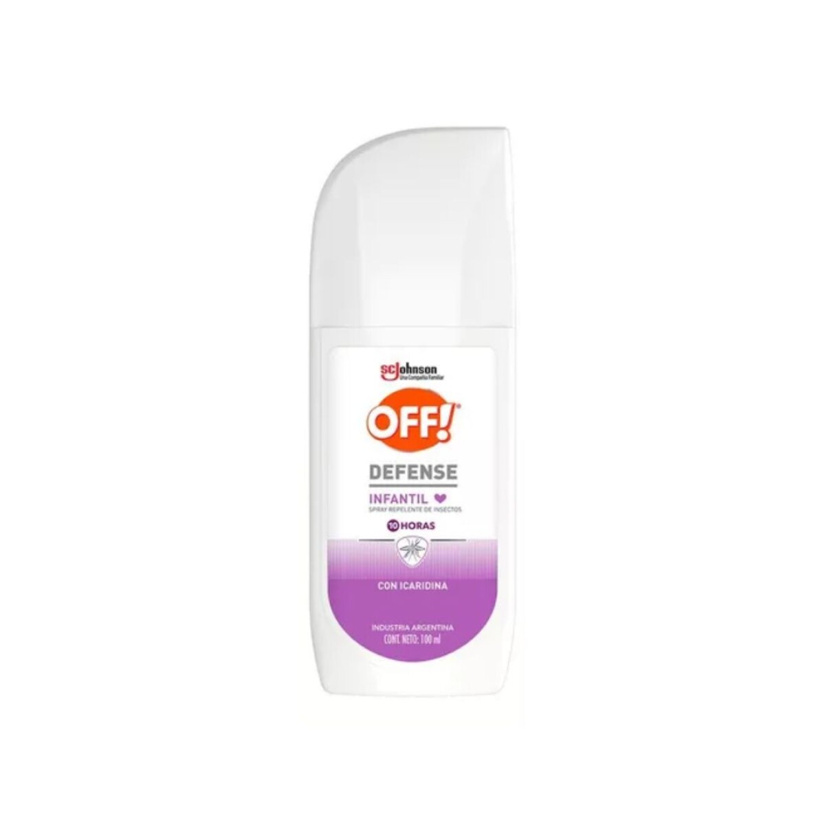 REPELENTE SPRAY OFF DEFENSE KIDS 100ML 
