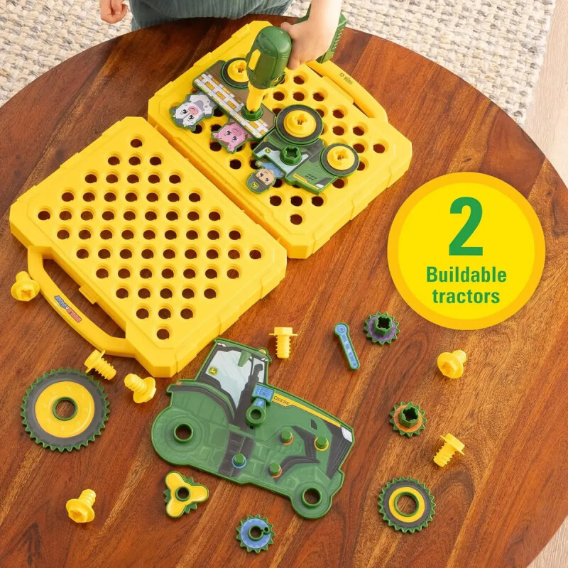 John Deere Juguete de Tablero de Actividades John Deere Juguete de Tablero de Actividades