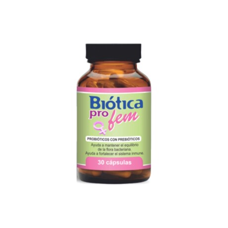Biótica Pro fem x30 cápsulas
