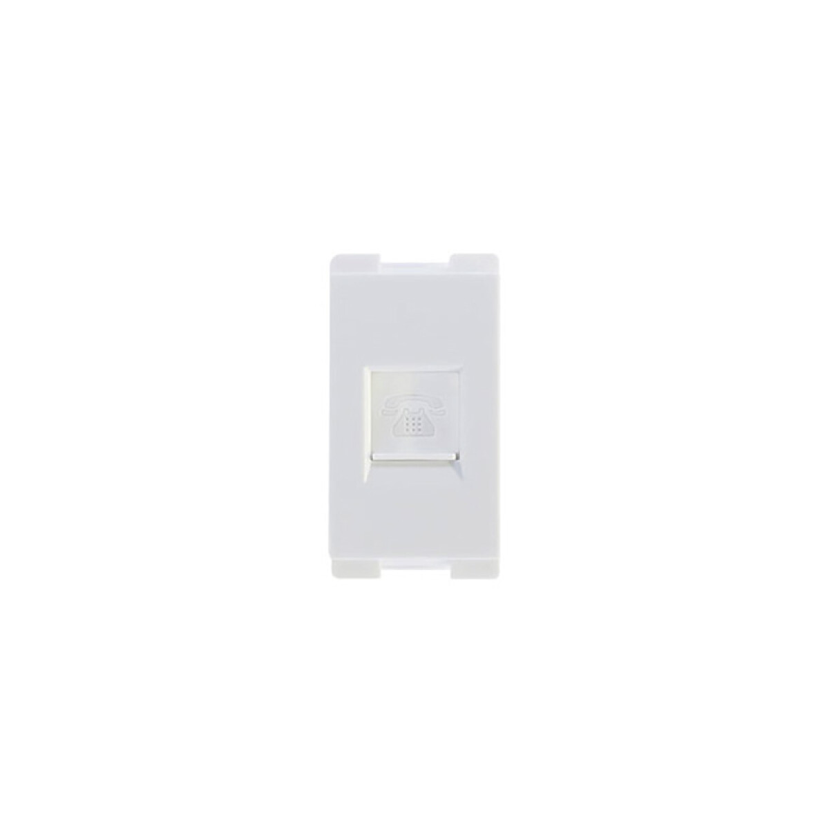 Módulo toma telefónico RJ11 blanco - Atenea Plus - M48226 