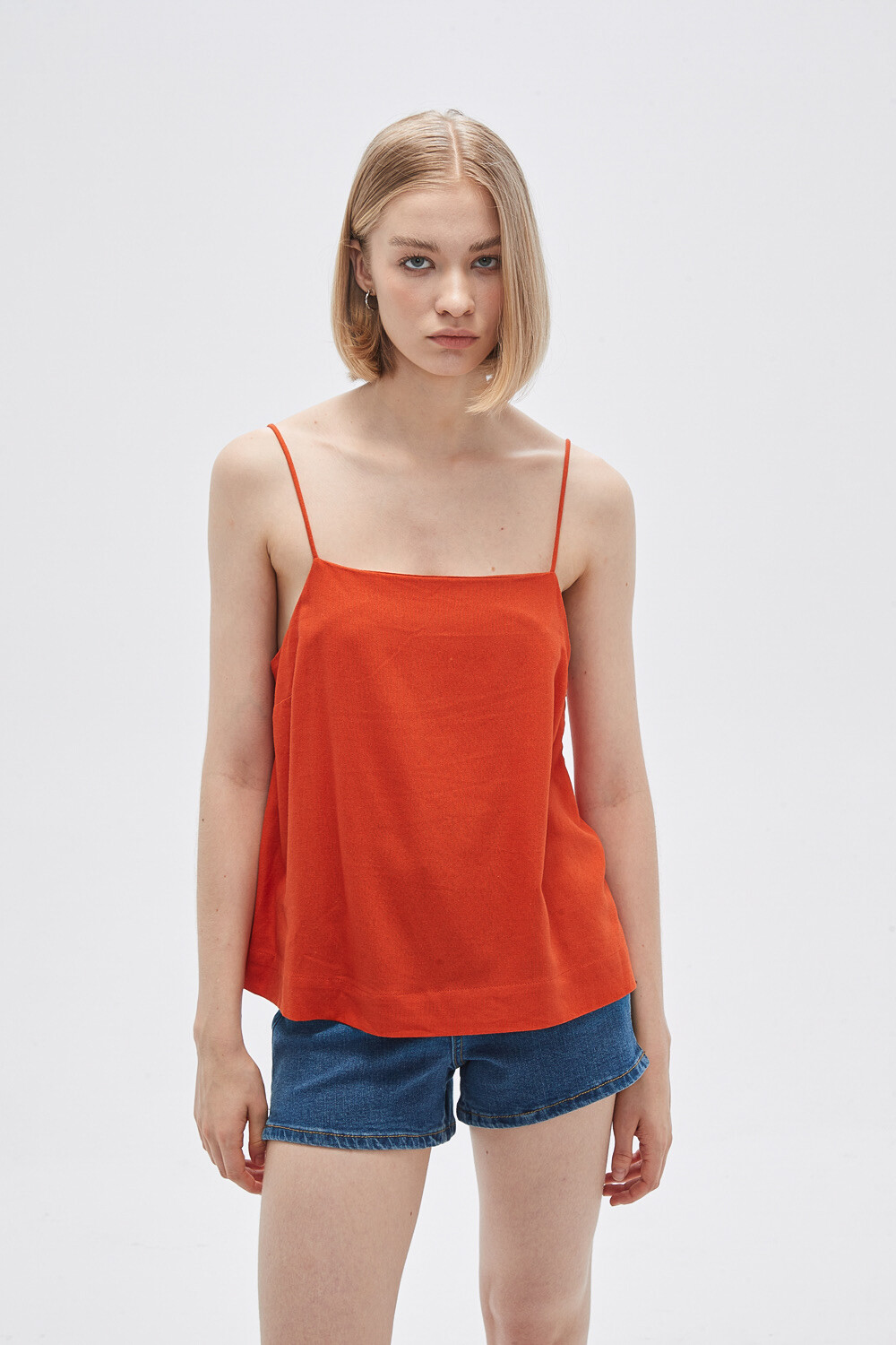 Blusa Turan Rojo