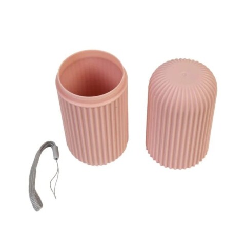 PORTA CEPILLO DENTAL ROSADO PORTA CEPILLO DENTAL ROSADO