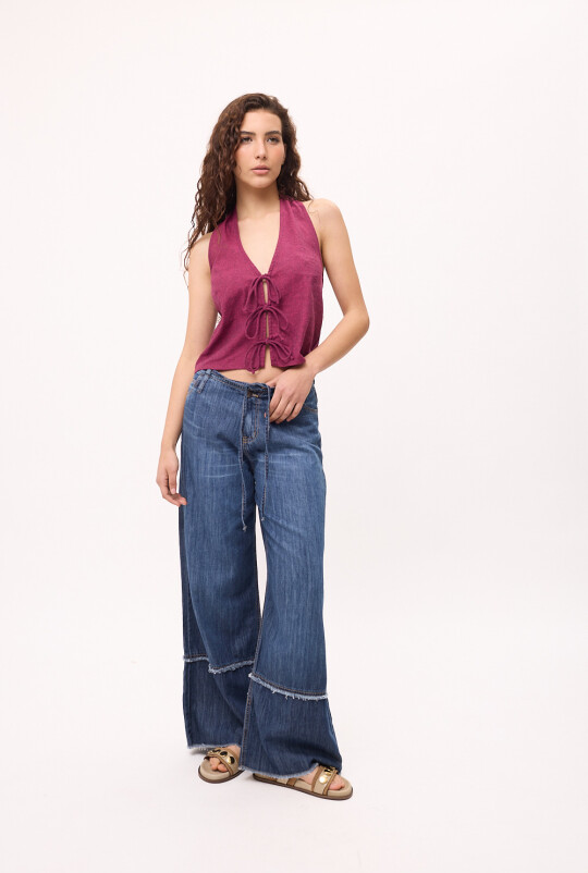 Chaleco Wale Fucsia