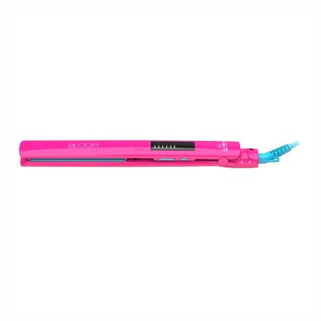 PLANCHITA GAMA ELEGANCE LED BLOOM Planchita GAMA Elegance LED Bloom 220V Temperatura Regulable - Pink