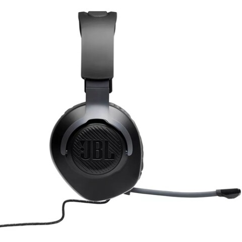Vincha Gamer JBL Quantum 100 Black Vincha Gamer Jbl Quantum 100 Black