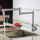 Grifo De Cocina De Mesada De Acero Inoxidable 35Mm Viseu GRIS-BRUSHED NICKEL