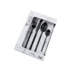 Set de cubiertos negros para 6 personas 24 Piezas Tokio Set de cubiertos negros para 6 personas 24 Piezas Tokio