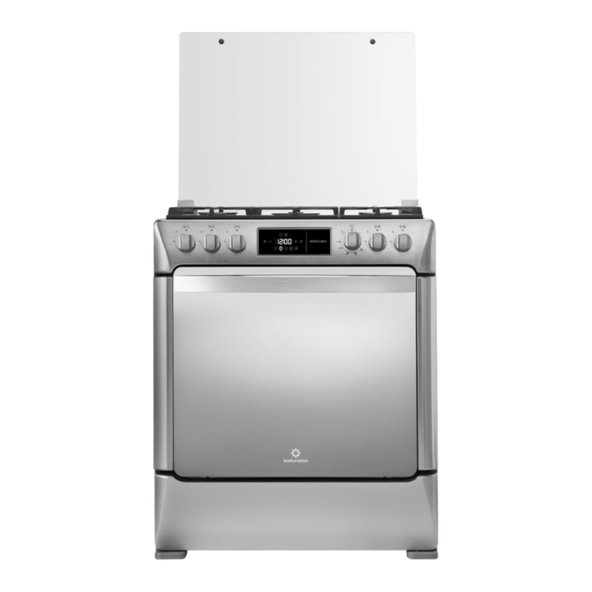 Cocina a Gas Indurama con Grill Modelo Montecarlo - Inox 