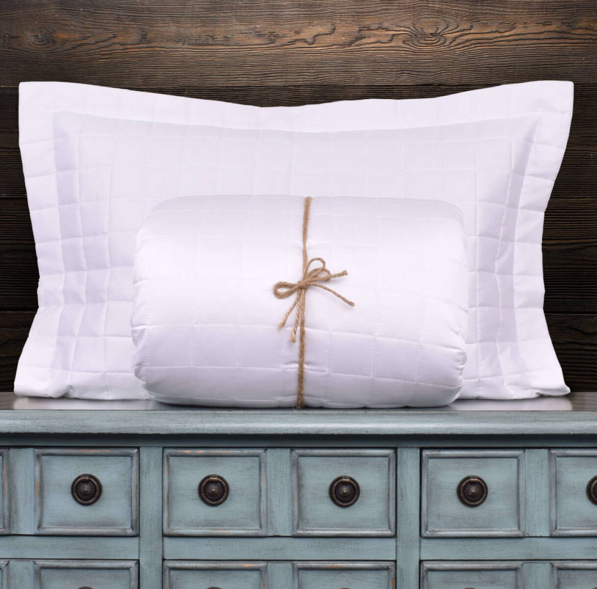 Cubrecama Finezza 400 hilos Color Blanco - 180 x 250 cm 