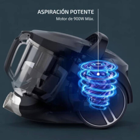 Aspiradora Compact Power Cyclonic Xxl Celeste