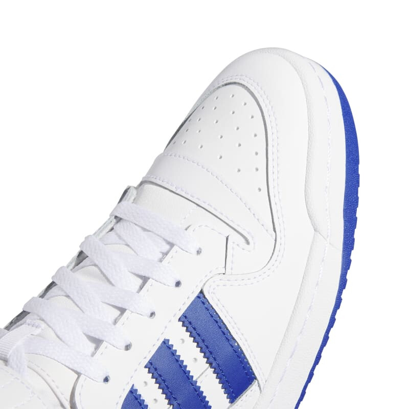 Championes Adidas Forum Mid de Hombre - IG3755 Blanco-azul