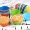 Set muffin estrella silicona 7x3.5 cm x6 PRISMA Set muffin estrella silicona 7x3.5 cm x6 PRISMA