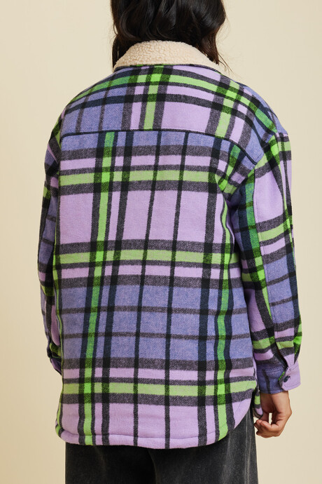 CAMPERA LEIRE RUSTY Purpura