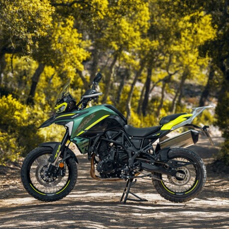 Benelli TRK 702 X Verde