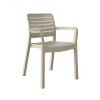 Silla de Exterior Miami Marrón