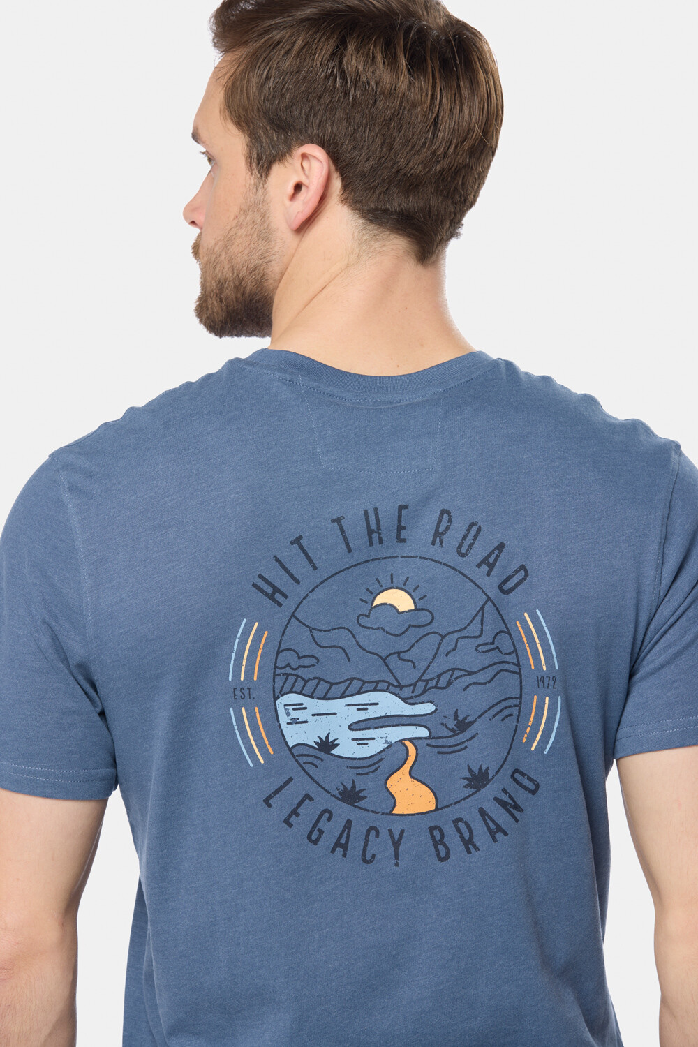 REMERA ESTAMPADA Piedra