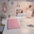 Reloj Digital Mesa Pared Luz Led Moderno Despertador Usb Variante Color Blanco