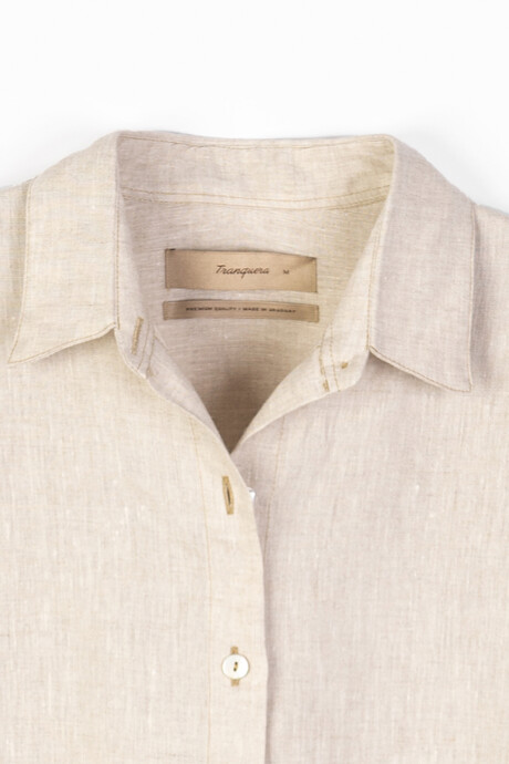 Camisa Suspiro Beige