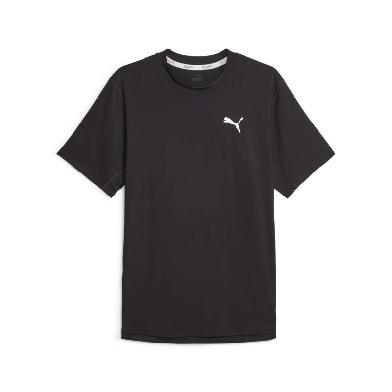Run Cloudspun SS Tee - Hombre Black