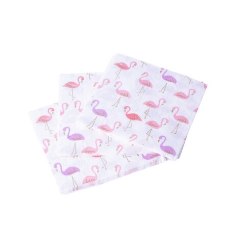OUTLET Servilleta de papel flamencos 18 pcs 33*33cm Outlet Servilleta De Papel Flamencos 18 Pcs 33*33cm