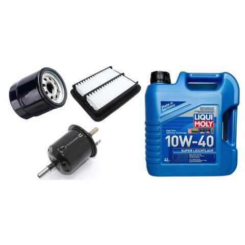 KIT DE FILTROS Y ACEITE 10W40 LIQUI MOLY Kit De Filtros Y Aceite 10w40 Liqui Moly