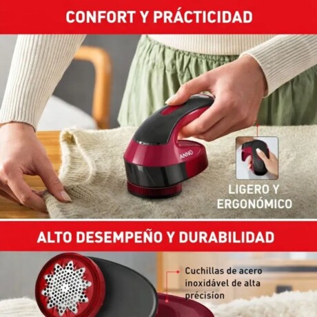 Quita pelusas Arno | Color bordó Quita pelusas Arno | Color bordó