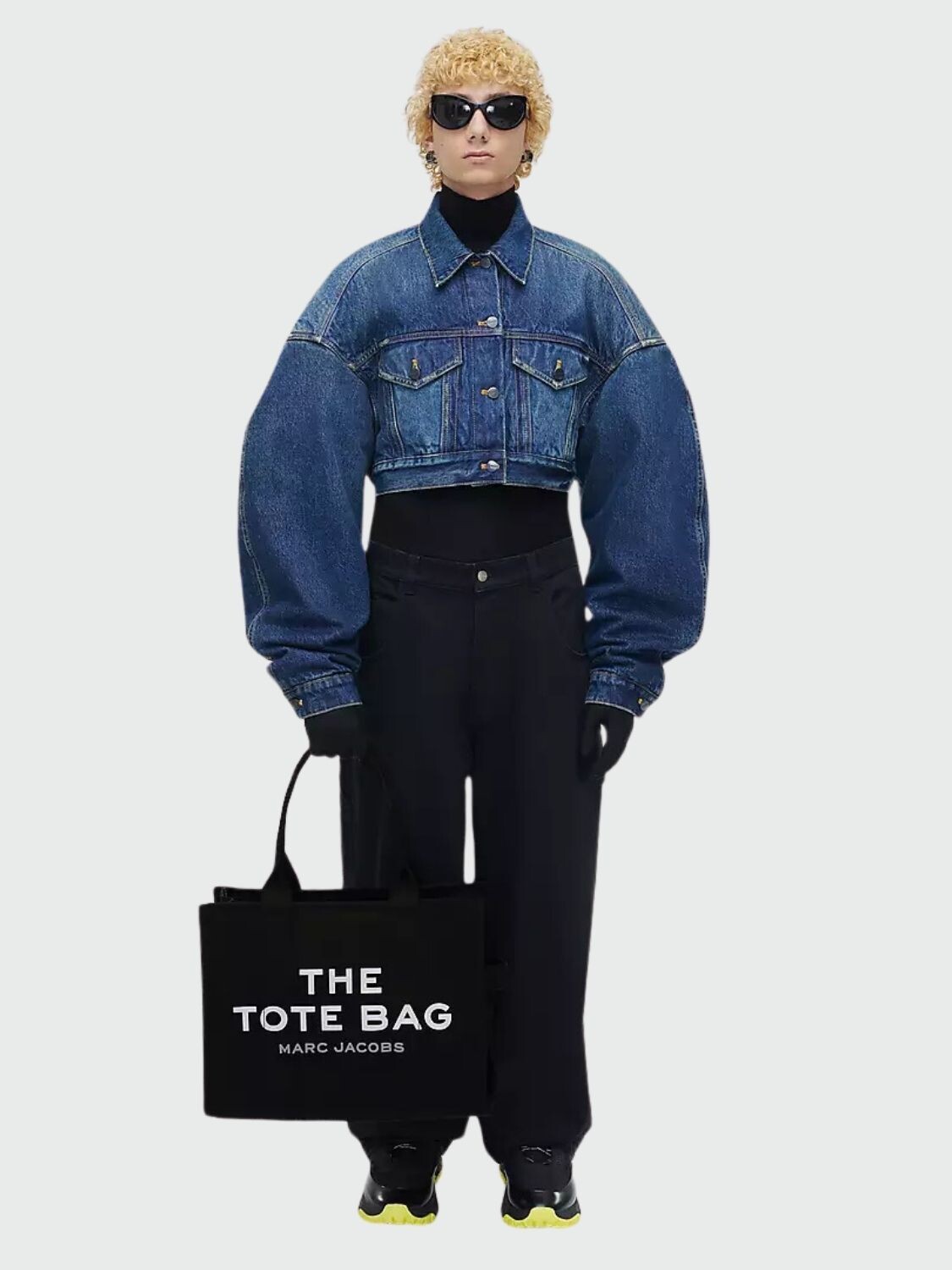 Marc Jacobs - The Tote Bag, grande de algodón 0