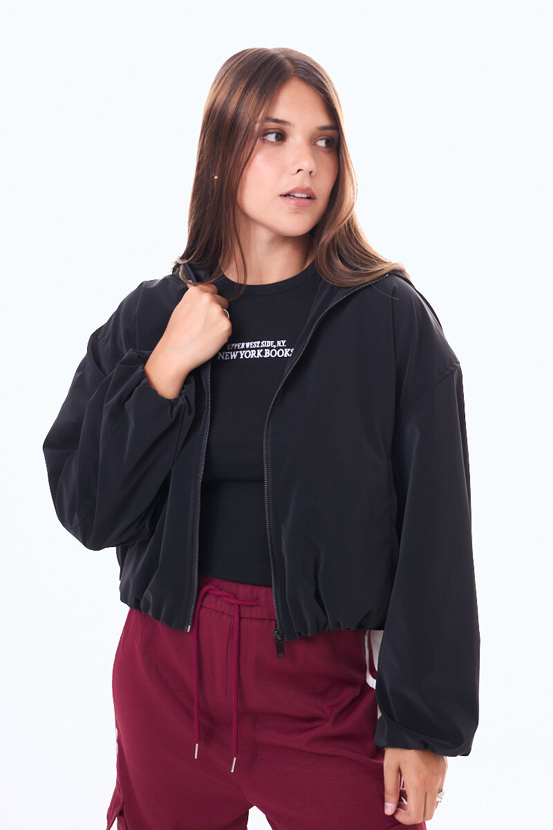 Campera Aigua Negro