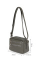 Bandolera Balsamo Gris oscuro