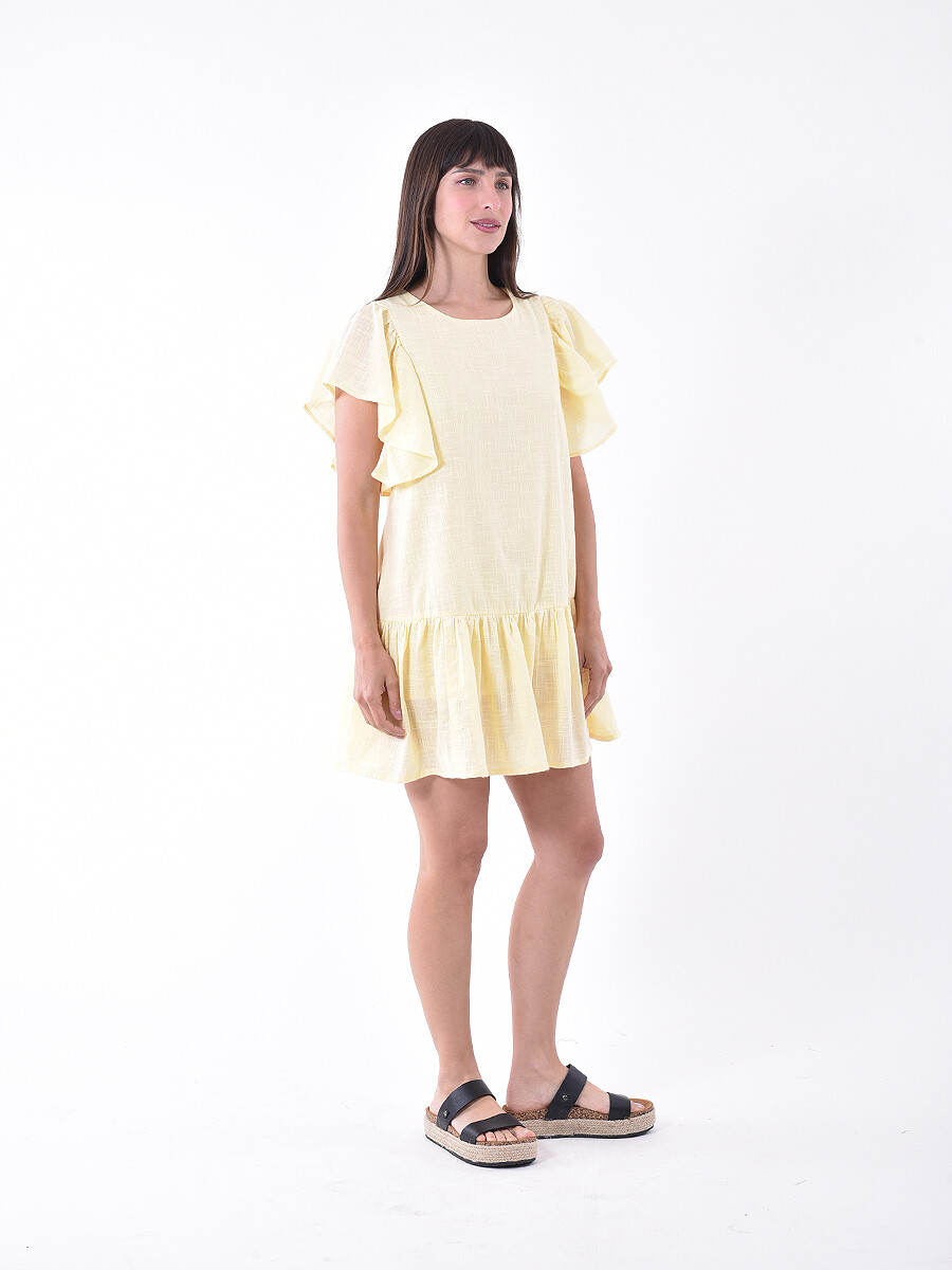 VESTIDO CARMELA - AMAR. PASTEL 