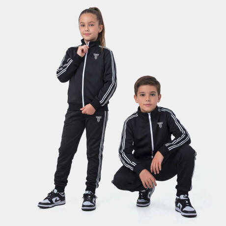 Pantalón Tiffosi Sport De Hombre Negro