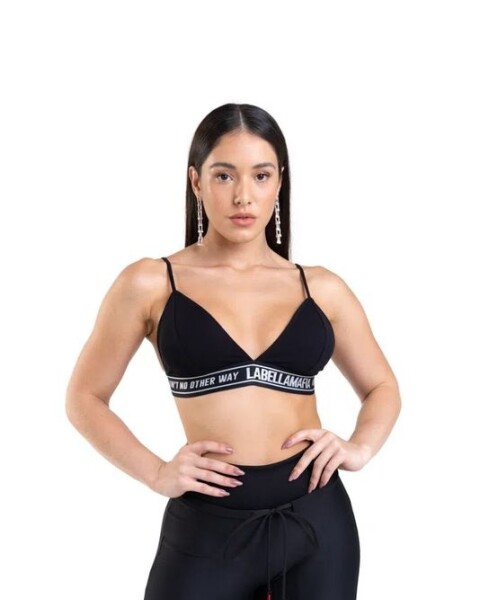 Top Color Negro By La Bellamafia U