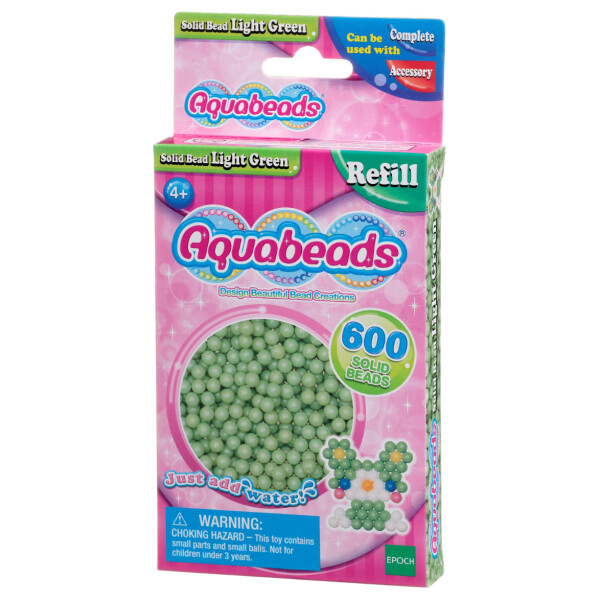 Aquabeads Pack 600 Cuentas Verde Juego Infantil Niños Aquabeads Pack 600 Cuentas Verde Juego Infantil Niños