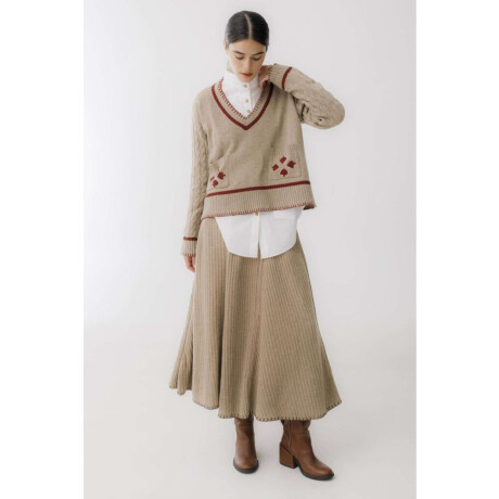 Buzo Timba Beige