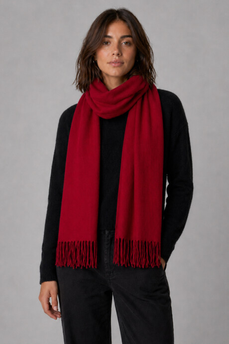 Bufanda Lara Roja