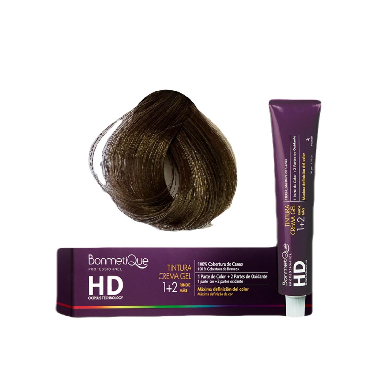 Bonmetique Tinta HD Professional 100gr - N°6 Rubio Oscuro 