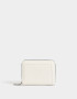 Billetera Romántico Billetera Con Relieve - Blanco Crudo