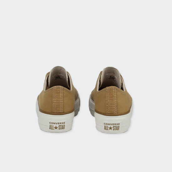Championes Converse Chuck Taylor Lift OX Marrón