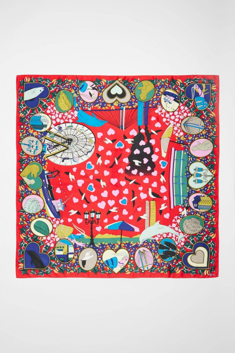 PAÑUELO Rojo
