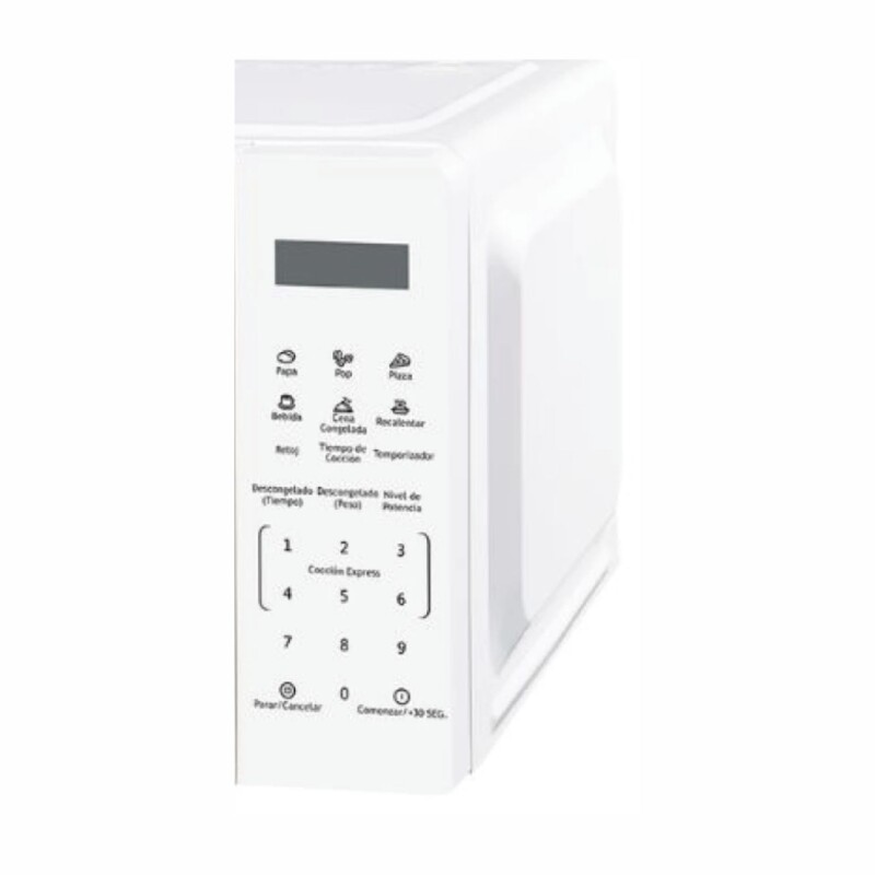 Microondas Digital James Modelo J-18 GR 18 L Blanco Microondas Digital James Modelo J-18 GR 18 L Blanco