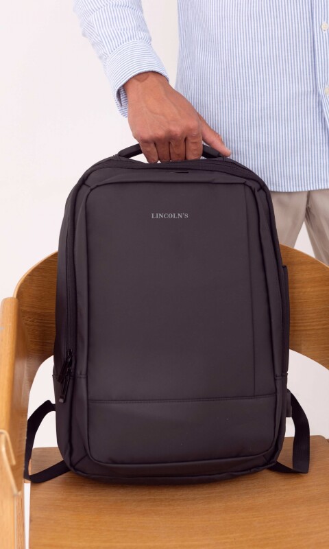 MOCHILA THE ECONOMIST NEGRO
