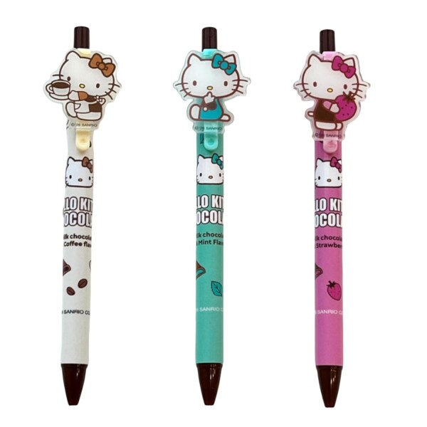 Lapicera Sanrio chocolate verde