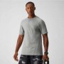 Polo The Training Day Tee Hombre Mid Grey Htr