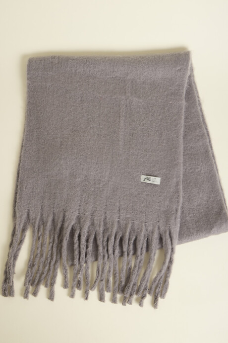 BUFANDA HELGA RUSTY Gris