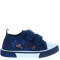 Championes de Niño Croco Kids c/velcros Azul Marino
