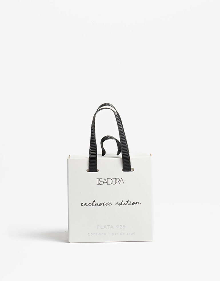 Aros Pasantes Metal Aros Pasantes Plata 925 - Plateado