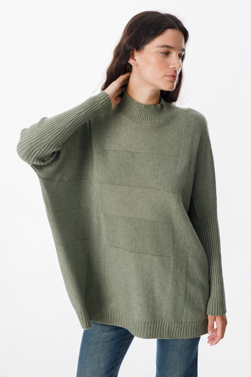 Sweater Emma Verde Militar