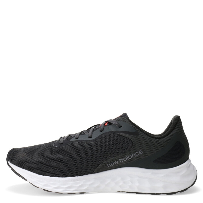 Championes de Hombre New Balance Fresh Foam Arishi V4 Negro - Anaranjado